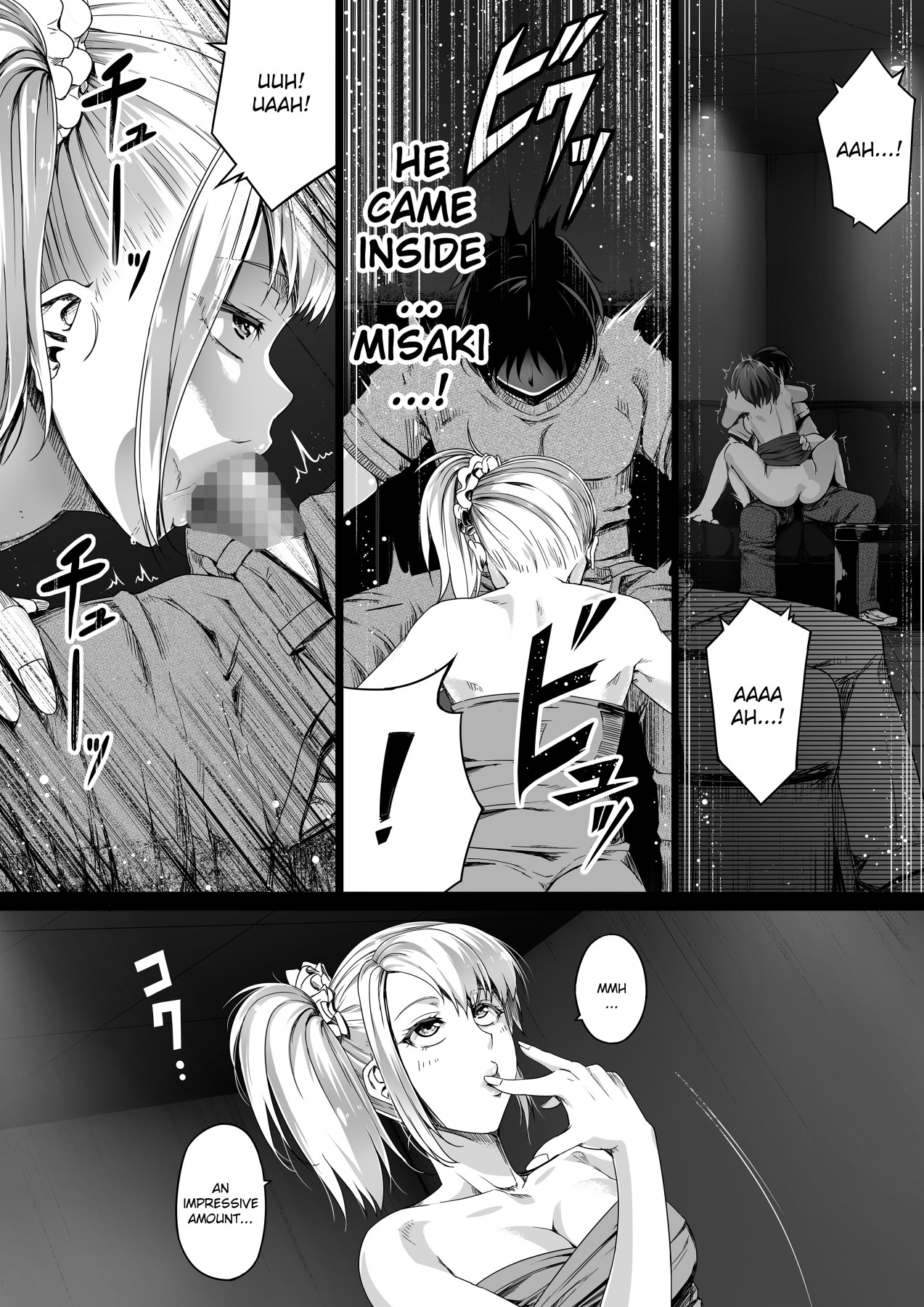 Hentai Manga Comic-I Couldn't Stop Her-Read-35